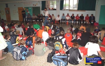 Journée Voitures de Rêve à l'école La Passerelle